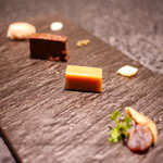 イチリン ハナレ - 2017年9月のランチ　茶菓子