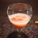 イチリン ハナレ - 2017年9月のランチ　ライチトマト