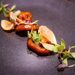 イチリン ハナレ - 2017年9月のランチ　無花果/加賀レンコン/黒酢