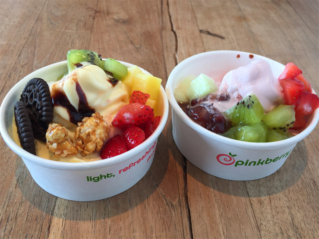 ピンクベリー 大濠公園店 Pinkberry 大濠公園 カフェ 食べログ