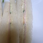 ハム･きゅうり　サンド