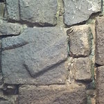 城の眼 - 石積み　アップ