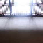 城の眼 - 天井　明かり取り