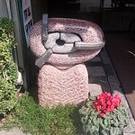 城の眼 - この彫刻が城の眼か・・・？