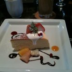 おでかけ日和 - チーズケーキ