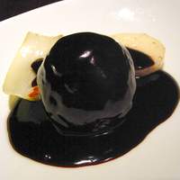 膳處漢ぽっちり - げんこつ肉の黒酢酢豚