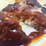 オオタニ - ハンバーグ断面