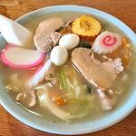 大陸（五目そば 550円）