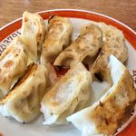 大陸（餃子 380円）