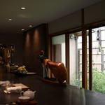 イチリン ハナレ - カウンター席