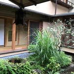 イチリン ハナレ - 中庭