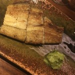 銀座 いっぱし - 鰻の白焼き