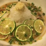 銀座 いっぱし - すだちうどん