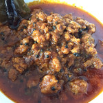 みやうら商会 - 特スパイシーキーマカレー。クミンが決めて！