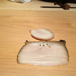 鮨 一幸 - あわび！