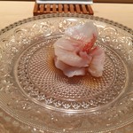 鮨 一幸 - きんきのしゃぶしゃぶ