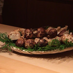 鮨 一幸 - まつたけきたー