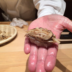 鮨 一幸 - トロ松。