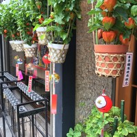 かぐら坂 志満金 - 外観 鬼灯