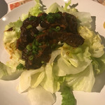 暖時や - 土手煮キャベツが周りに敷き詰められてる✨