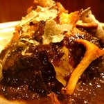 ボッテガ - 仔羊すね肉の赤ワイン煮とジロール茸
