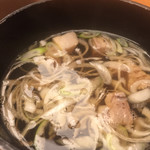 とんかつひなた - 私はチャーシュースープ　ワイフは豚汁　両方私のものです（笑）