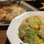 大連餃子基地DALIAN - カニレタスチャーハン