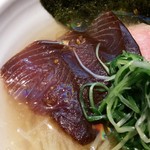 ラーメン巌哲 - 鮪塩冷やし (真夏の献立)