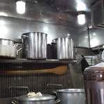 ラーメン巌哲 - シルバーがカッコイイ！