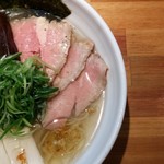 ラーメン巌哲 - 鮪塩冷やし (真夏の献立)