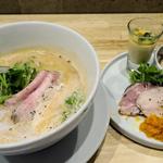 伊勢海老らぁめん＋ぜいたく盛り