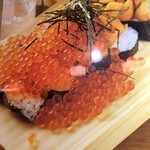 バンザイ酒蔵 OSAKA - こぼれ寿司