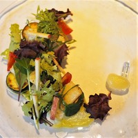 Restaurant Re: - アオリイカのサラダ