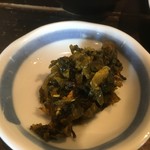 来入華 - Ａ定食の香の物