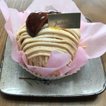 ユーハイム - 料理写真:モンブラン 476円