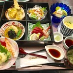 汐彩 - これが初めて頼んだ「姫膳」です！！