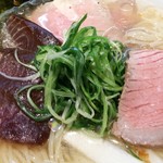 ラーメン巌哲 - 鮪塩冷やし (真夏の献立)