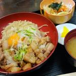 すみせん - スタミナ丼