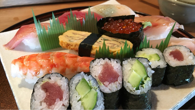 常鮨 - 安積永盛（寿司）の写真