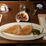 ブルーノート東京 - キューバサンド、1,350円