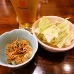 やきとり大吉 - 料理写真:付け出し