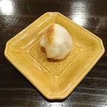 食堂 おがわ - からすみ餅