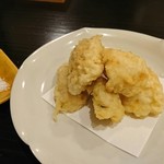 食堂 おがわ - 鱧の天ぷら