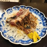 食堂 おがわ - カツオ