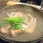 食堂 おがわ - ぐじの酒蒸し
