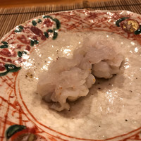 ぎおん 元勢 - 韓国の鱧焼きしゃぶ
                悶絶です