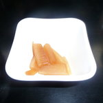 大越 - お通しです。