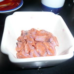 大越 - 塩辛です。２００円でした。