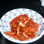 大越 - キムチです。２５０円だったはずです。