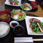 洋食の店ITADAKI - 牛ヒレステーキランチ
